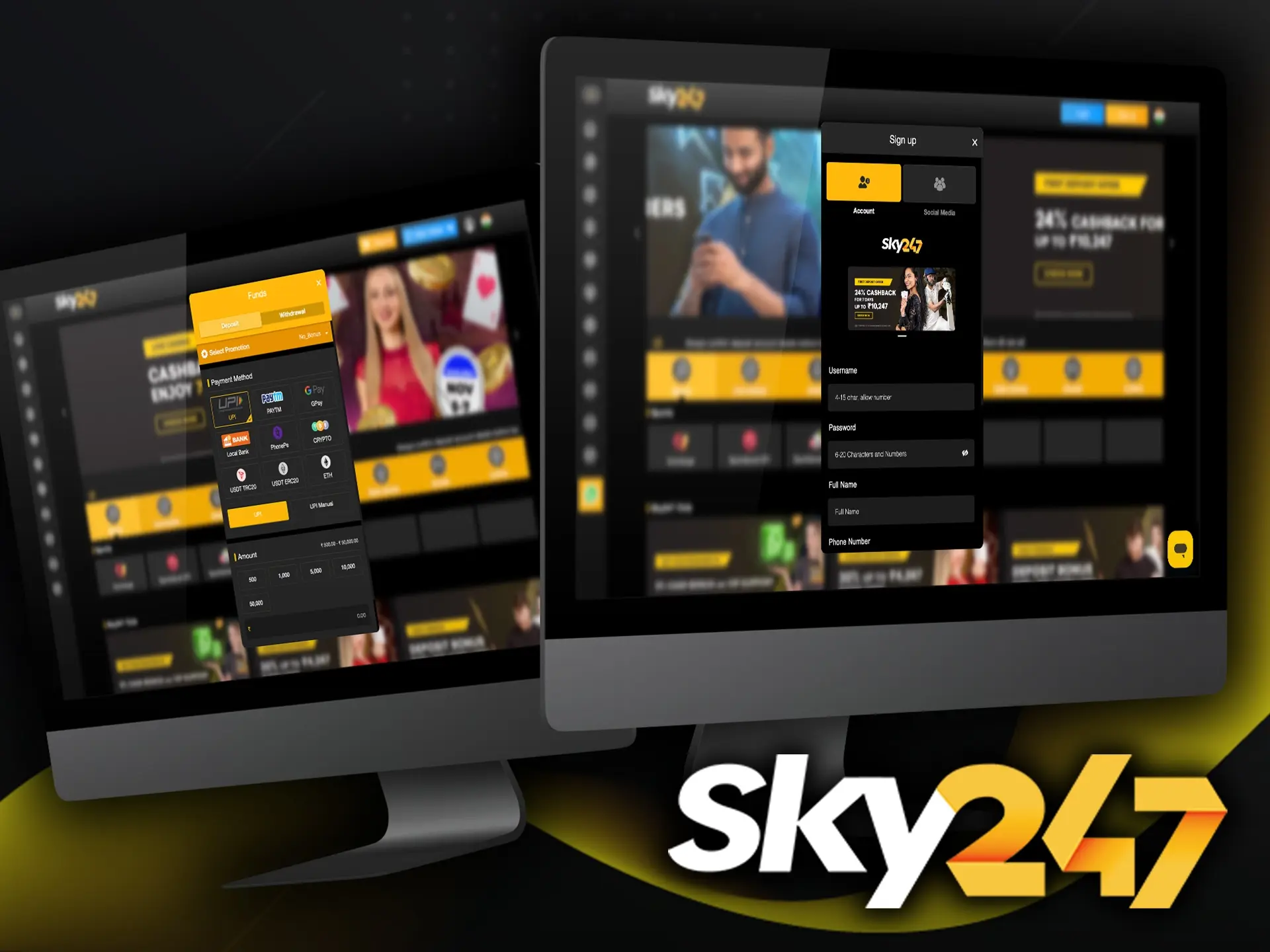 Find out how to get your first deposit bonus to take your Sky247 betting to the next level.