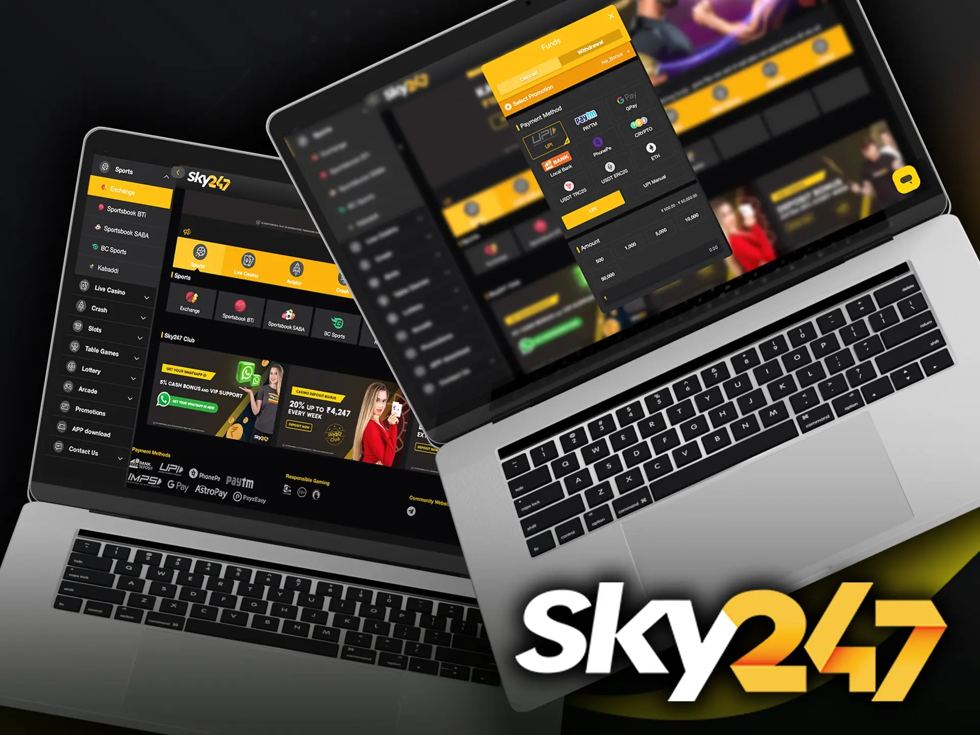 Learn how to make your first cricket bet at Sky247.