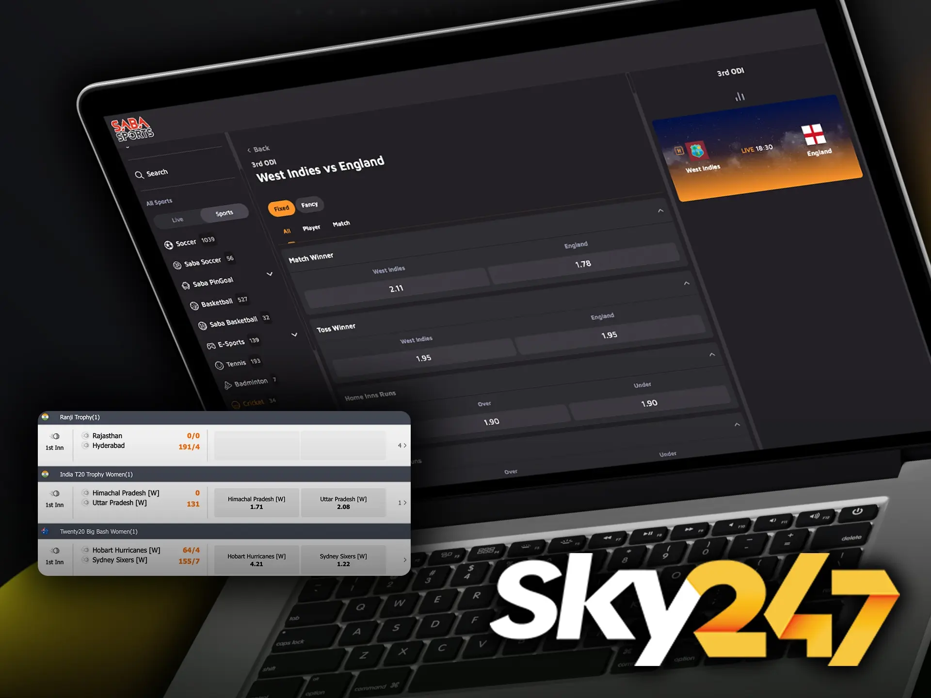 Use the list of best tricks to make smart cricket betting decisions at Sky247.