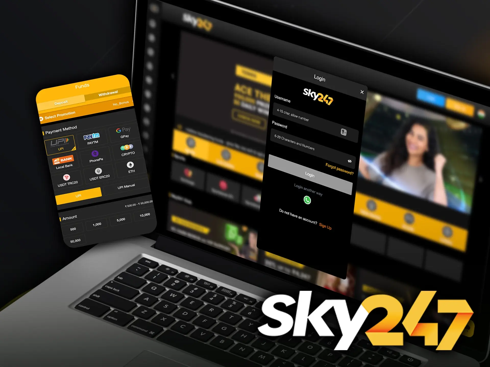 Start betting on IPL at Sky247 and get a great opportunity to earn.