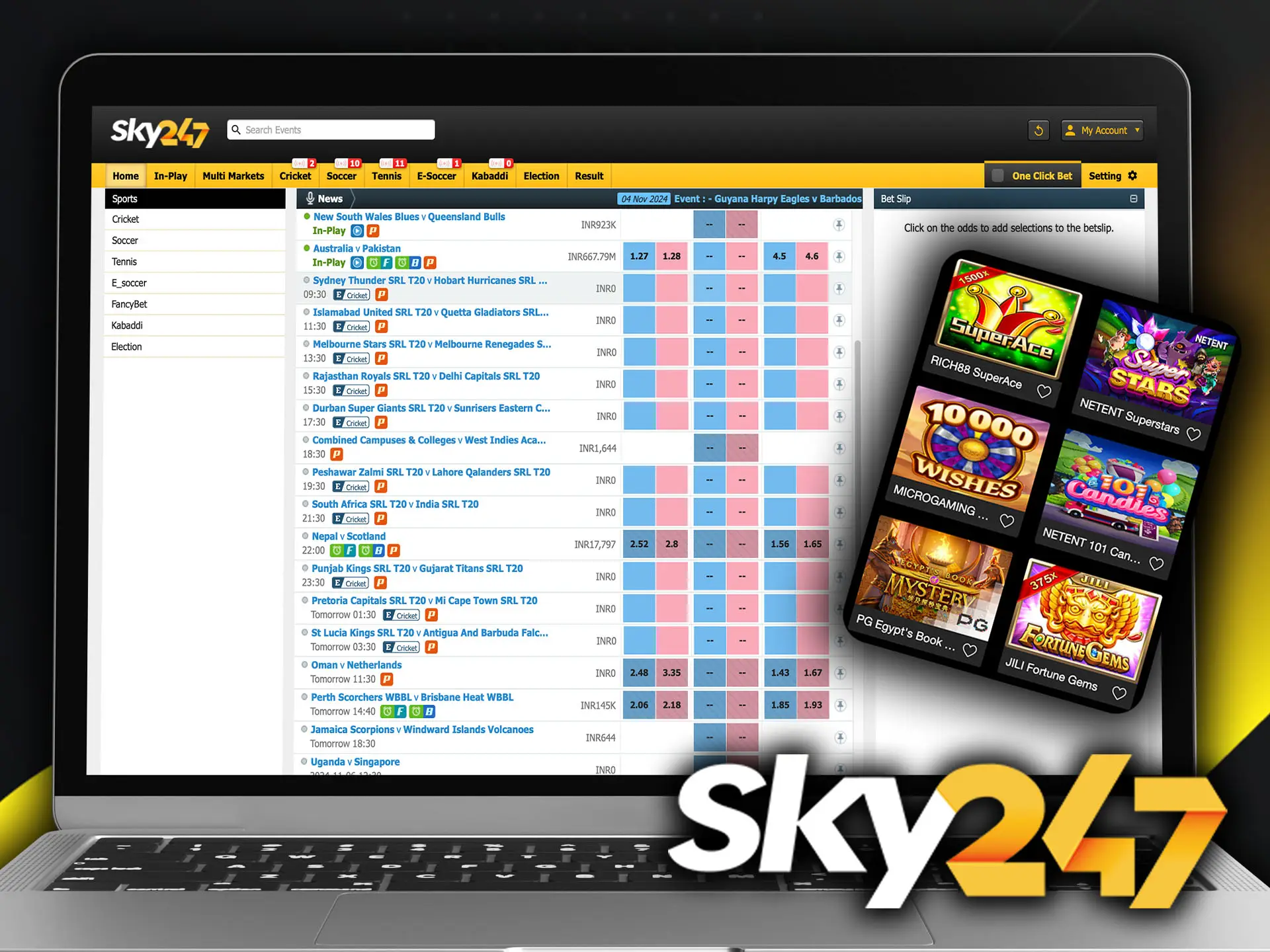 Learn about Indian law and regulation of sports betting and gaming at Sky247.