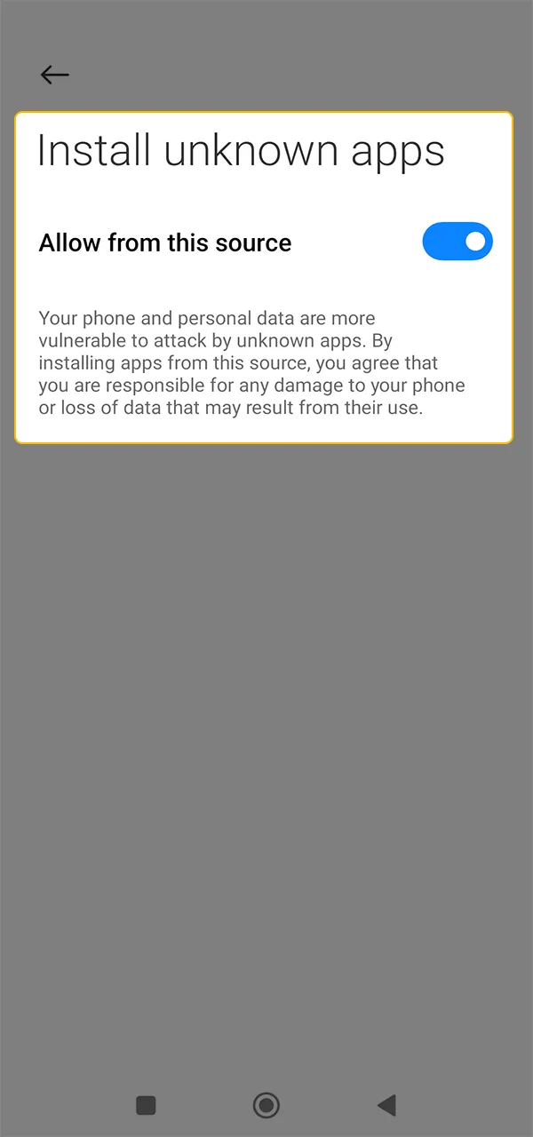 Save your changes and start downloading the Sky247 app.