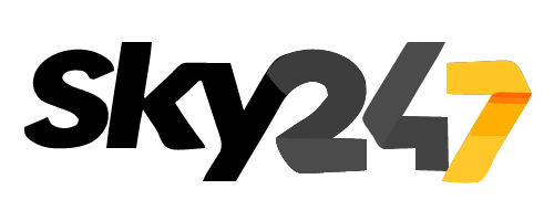 sky247 casino logo.